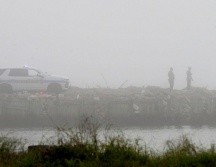 La SRE resaltó que a través del Consulado General de México en Houston se está en contacto con autoridades locales. AP.