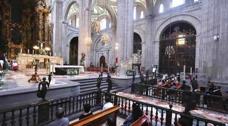 La Catedral Metropolitana tendrá seis misas en Navidad. EL INFORMADOR/Archivo