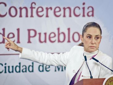 Claudia Sheinbaum dijo que el próximo año se implementará un esquema para atender denuncias de corrupción. SUN