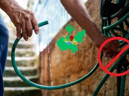 El Siapa anunció que este megacorte reemplaza al mantenimiento tradicional de Semana Santa, y será para realizar trabajos preventivos en la infraestructura hidráulica del AMG. ESPECIAL / EL INFORMADOR y CANVA