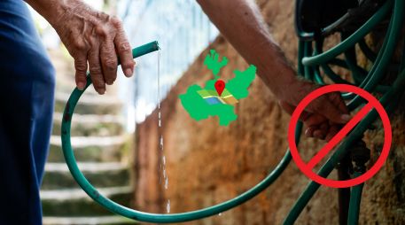 El Siapa anunció que este megacorte reemplaza al mantenimiento tradicional de Semana Santa, y será para realizar trabajos preventivos en la infraestructura hidráulica del AMG. ESPECIAL / EL INFORMADOR y CANVA