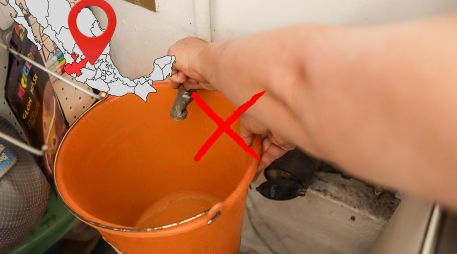 El restablecimiento completo del suministro será de manera gradual tras la conclusión de los trabajos. ESPECIAL / EL INFORMADOR y CANVA