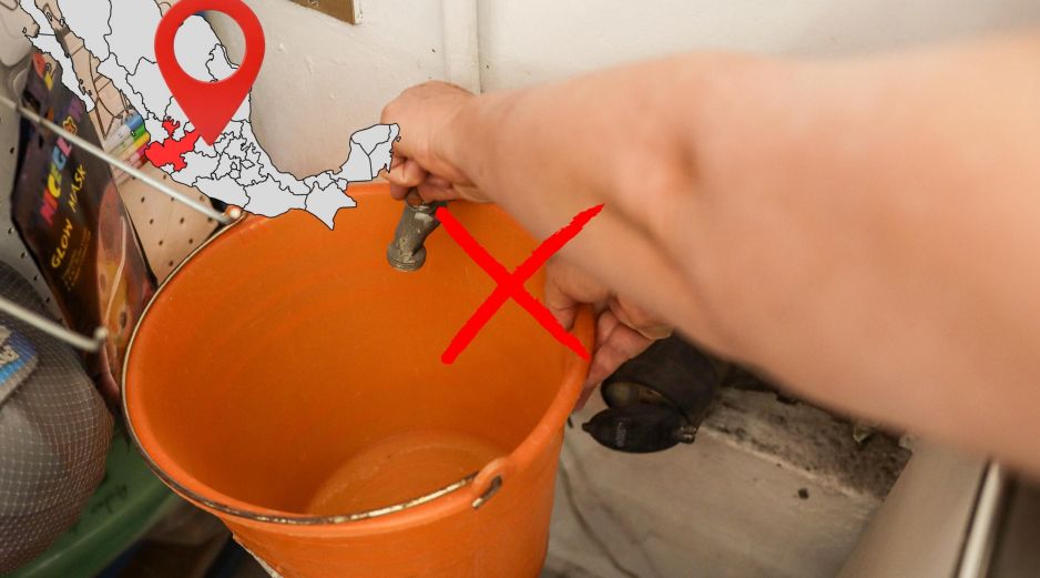 El restablecimiento completo del suministro será de manera gradual tras la conclusión de los trabajos. ESPECIAL / EL INFORMADOR y CANVA