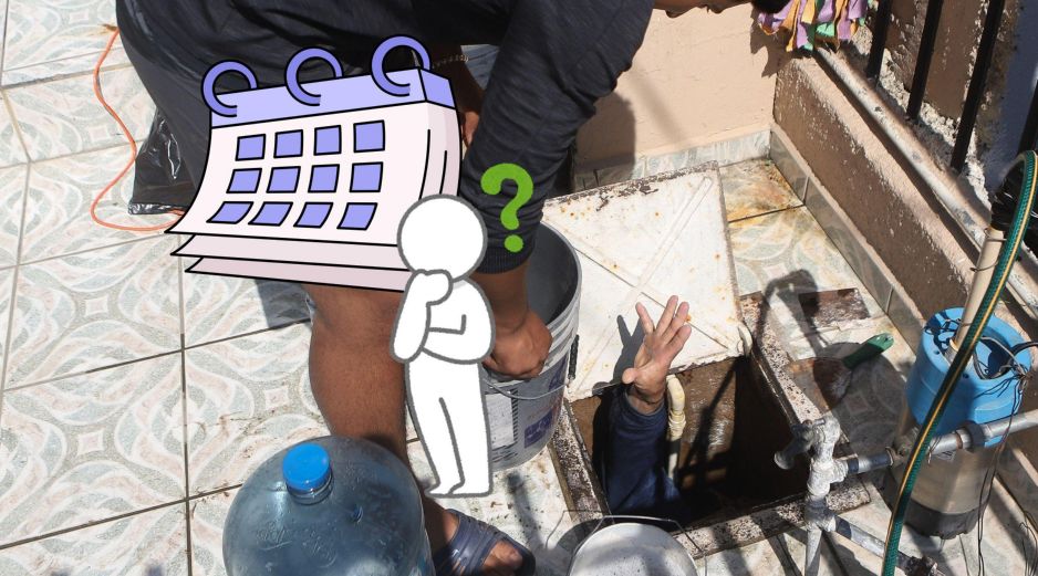 Los trabajos del Siapa fueron reprogramados para la temporada invernal, ya que las condiciones climáticas favorecen menores consumos de agua. EL INFORMADOR / ARCHIVO