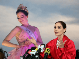 ¿Qué dijo Lupita Jones sobre la nueva Miss Universo? ESPECIAL / IG / @missuniverse / EFE / ARCHIVO