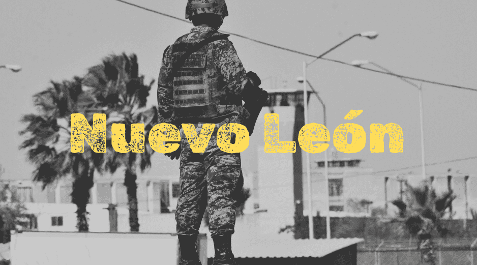 Las autoridades de Monterrey aseguraron un arma larga, un arma corta, dos cargadores, siete cartuchos útiles, 44 bolsas con droga cristal. SUN/ARCHIVO