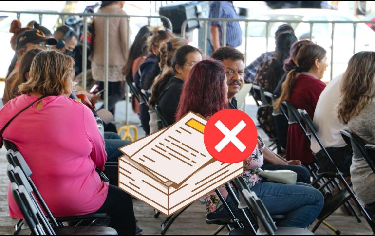 La Secretaría de Gobernación informó qué es lo que sucederá con las y los ciudadanos que decidan no tramitar la CURP Biométrica. EL INFORMADOR / ARCHIVO