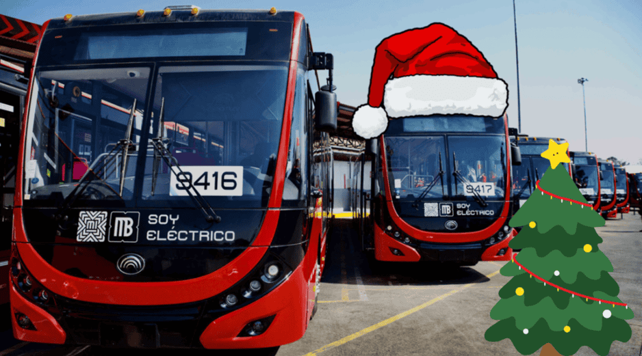 ¿En qué horario va a operar el Metrobús CDMX el 24 y 25 de diciembre? SUN / ARCHIVO