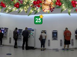 La ABM recomienda a los clientes de la banca tomar previsiones y utilizar los canales electrónicos disponibles para realizar sus operaciones durante el día festivo. ESPECIAL / EL INFORMADOR y CANVA