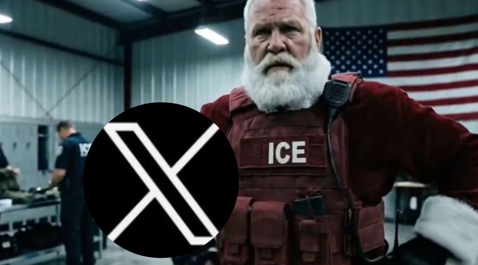 El video del ICE está acompañado por la descripción: 