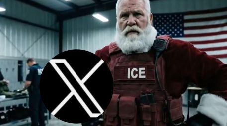 El video del ICE está acompañado por la descripción: 