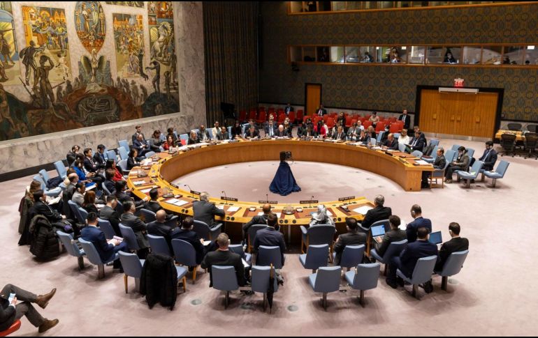 EU intensificará al máximo las sanciones contra Venezuela, afirmó su Embajador ante la ONU. EFE/Justine Lane