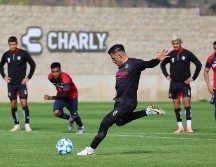 Atlas enfrentó un duelo amistoso celebrado en las instalaciones de la Academia AGA. X/ @ATLASFC.