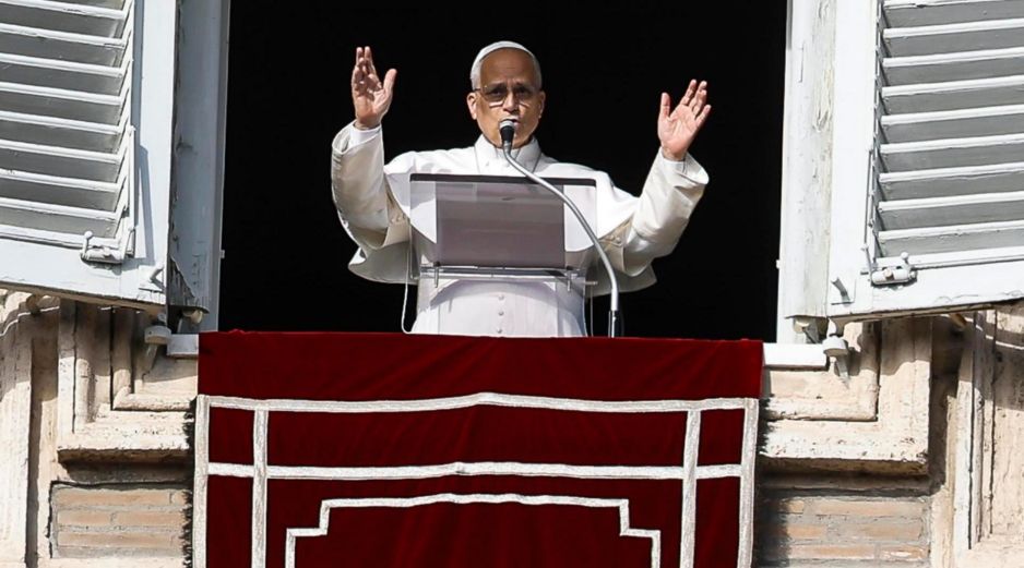 El líder de la Iglesia católica manifestó su esperanza de que este llamado sea escuchado y se traduzca en un día sin guerra. EFE/ANGELO CARCONI