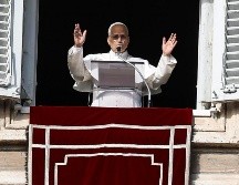 El líder de la Iglesia católica manifestó su esperanza de que este llamado sea escuchado y se traduzca en un día sin guerra. EFE/ANGELO CARCONI