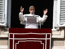 El líder de la Iglesia católica manifestó su esperanza de que este llamado sea escuchado y se traduzca en un día sin guerra. EFE/ANGELO CARCONI