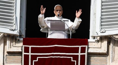 El líder de la Iglesia católica manifestó su esperanza de que este llamado sea escuchado y se traduzca en un día sin guerra. EFE/ANGELO CARCONI