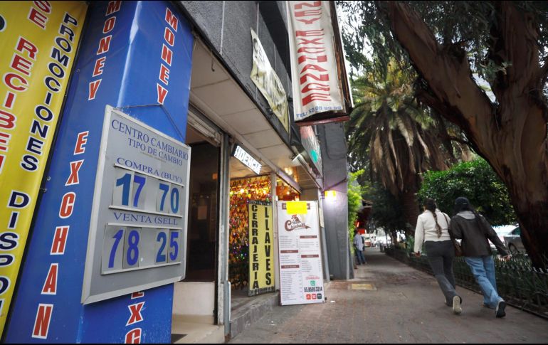 De cara a 2026, el panorama para las remesas hacia México no será menos desafiante. EFE/ Sáshenka Gutiérrez