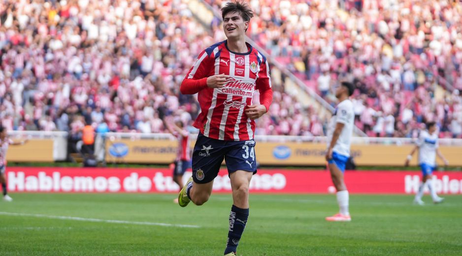 La consolidación de Armando González dentro de Chivas ya tuvo su primer gran respaldo institucional. IMAGO7.