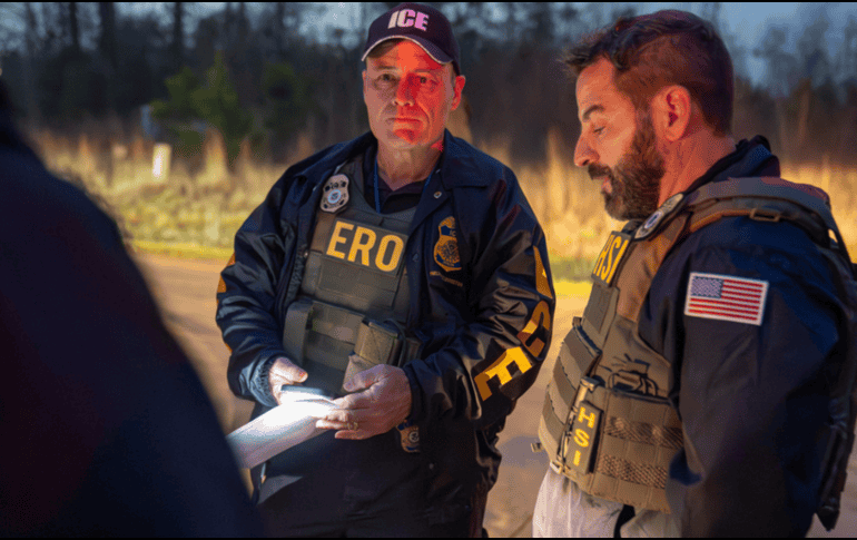 El aumento de la población detenida coincide con una acumulación récord de casos en los tribunales de inmigración. https://www.ice.gov/