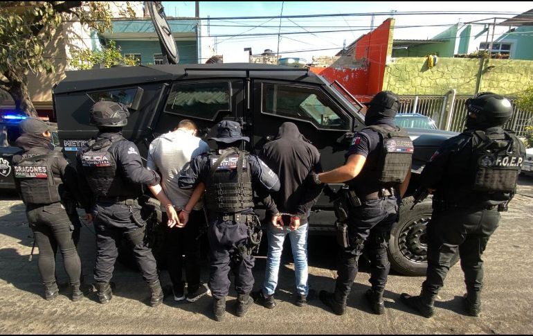 Una vez que fueron reconocidos por el reportante, quienes fueron identificados como Jovani 