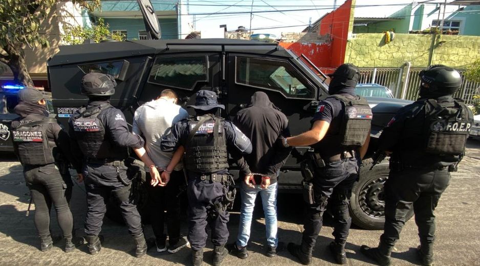 Una vez que fueron reconocidos por el reportante, quienes fueron identificados como Jovani 