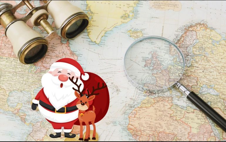 La experiencia no solo permite saber “a qué hora llega”, sino que también forma parte del ritual moderno de la Navidad. ESPECIAL