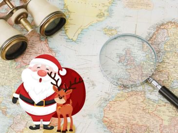 La experiencia no solo permite saber “a qué hora llega”, sino que también forma parte del ritual moderno de la Navidad. ESPECIAL