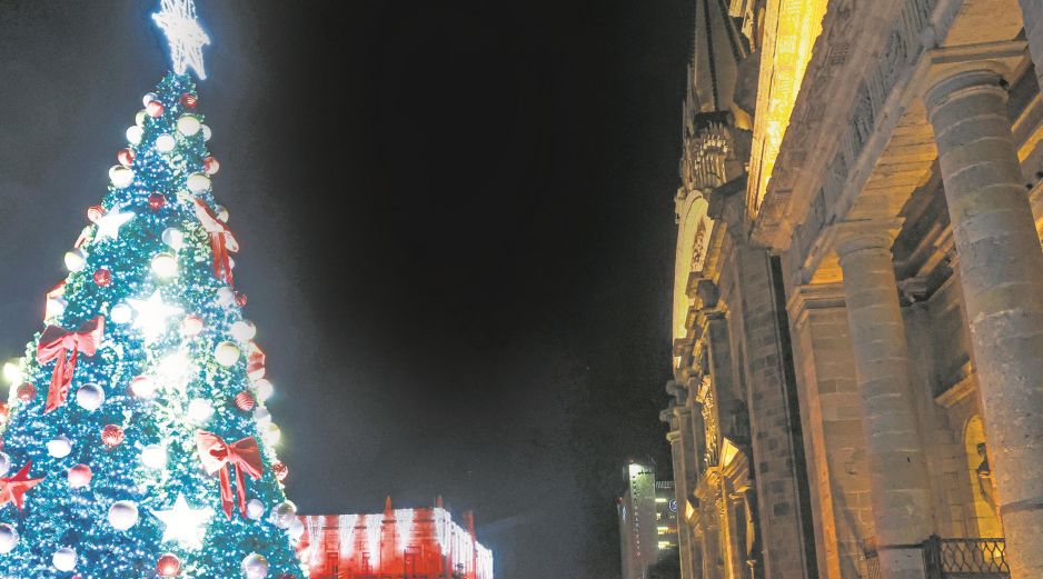 El centro de Guadalajara es el escenario del Festival Ilusionante. ESPECIAL