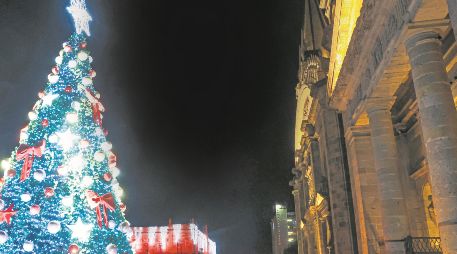 El centro de Guadalajara es el escenario del Festival Ilusionante. ESPECIAL