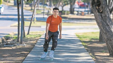 Los parques son perfectos para caminar o correr en un entorno que reduce el estrés. EL INFORMADOR/A. Navarro