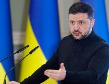 Zelenski reiteró que los emisarios de la Casa Blanca han trasladado ya el citado plan al enviado del Kremlin y manifestó la expectativa de que los próximos contactos entre Washington y Moscú se produzcan hoy. EFE/S. Dolzhenko