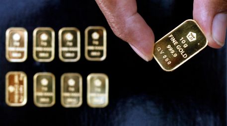 El oro ha aumentado su valor en más de 71 % en este año. EFE/Archivo