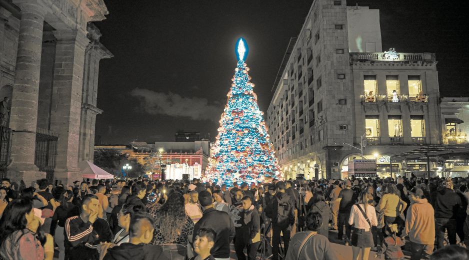 El Centro de Guadalajara ofrece una gran experiencia para todos sus visitantes. EL INFORMADOR/J. Acosta