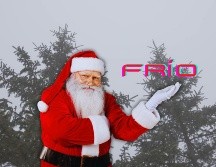 Un nuevo frente frío se aproximará al noroeste de la República Mexicana, justo durante la Navidad. ESPECIAL / CANVA