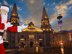 El pronóstico del clima para Guadalajara será fresco para la semana de Navidad, con mínimas por debajo de los 10 °C.  ESPECIAL / CANVA