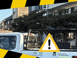 En el vehículo particular viajaban un hombre y una mujer de entre 35 a 40 años y un menor de siete años. ESPECIAL