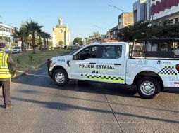 Tras la valoración de los servicios médicos se confirmó que la motociclista, de quien no se brindaron mayores datos, ya había perdido la vida. ESPECIAL/Policía Vial