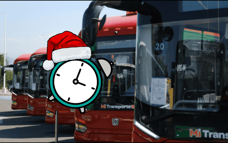 La Setran informó que, durante esta Nochebuena y Navidad, la supervisión y la atención de quejas y sugerencias serán permanentes. X / @PabloLemusN