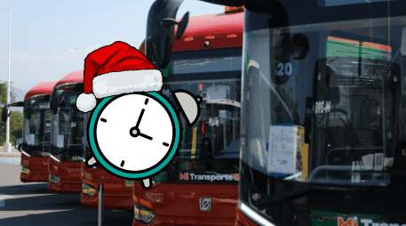 La Setran informó que, durante esta Nochebuena y Navidad, la supervisión y la atención de quejas y sugerencias serán permanentes. X / @PabloLemusN