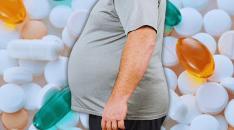 El fármaco Wegovy, desarrollado por la farmacéutica danesa Novo Nordisk, representa un avance significativo para millones de pacientes con obesidad. ESPECIAL / CANVA