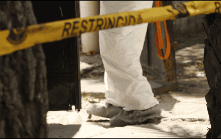 Los hechos ocurrieron al interior de una vivienda ubicada en el cruce de las calles Mozart y Piotr Ilich Tchaikovski, en Zapopan. EL INFORMADOR / ARCHIVO