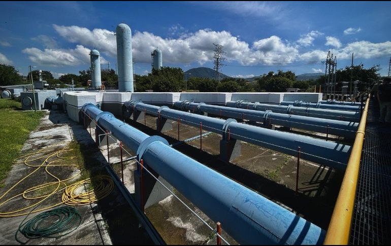 El Siapa informó que se trata de trabajos de mantenimiento preventivo en la infraestructura hidrosanitaria del organismo, con el fin de preservar los equipos en condiciones seguras y prevenir afectaciones mayores en el servicio. ESPECIAL / Siapa