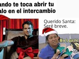 Los memes de Nochebuena son expertos en retratar esas situaciones que todos conocemos, pero pocos se atreven a decir. ESPECIAL / INTERNET