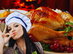 Untar mantequilla ablandada entre la piel y la carne del pavo permite que la piel quede crujiente mientras la grasa protege la carne. ESPECIAL / CANVA