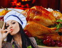 Untar mantequilla ablandada entre la piel y la carne del pavo permite que la piel quede crujiente mientras la grasa protege la carne. ESPECIAL / CANVA