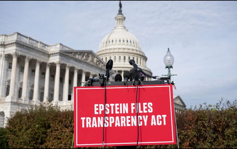 El caso Epstein suma nueva documentación luego de que el Departamento de Justicia recibiera archivos del FBI y una fiscalía de Nueva York. EFE/ARCHIVO