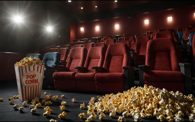 El comportamiento del público en 2025 dejó en claro qué propuestas cinematográficas siguen funcionando en México. PIXABAY