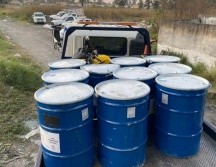 Los objetos recuperados quedaron bajo resguardo del Ministerio Público. CORTESÍA