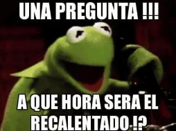 Como cada 25 de diciembre, usuarios de las diferentes redes sociales han publicado los mejores memes para hablar de esta singular tradición favorita para muchos en estas fechas decembrinas. ESPECIAL / INTERNET